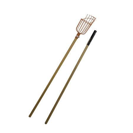 Flexrake FRUIT PICKER WOOD 108""L LRB189